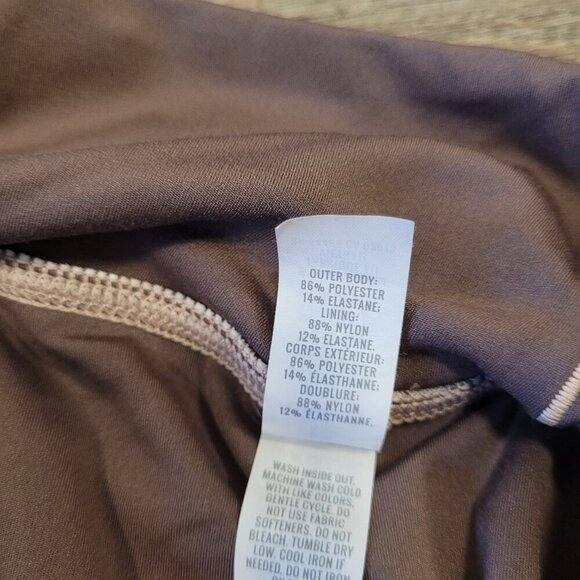 AERIE | Active Skort Patterned Skirt | Sz. L - Picture 5 of 7